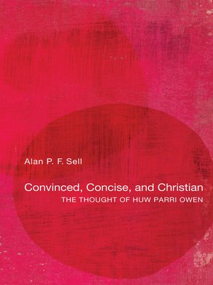 cover image of Convinced, Concise, and Christian